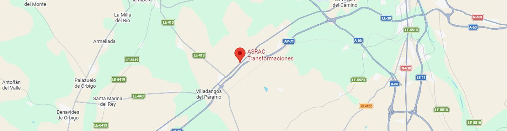mapa asrac